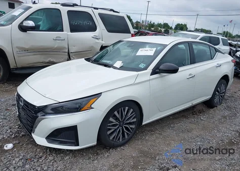 2025 Nissan Altima Sv Fwd из США, поврежденный, VIN 1N4BL4DVXSN312433